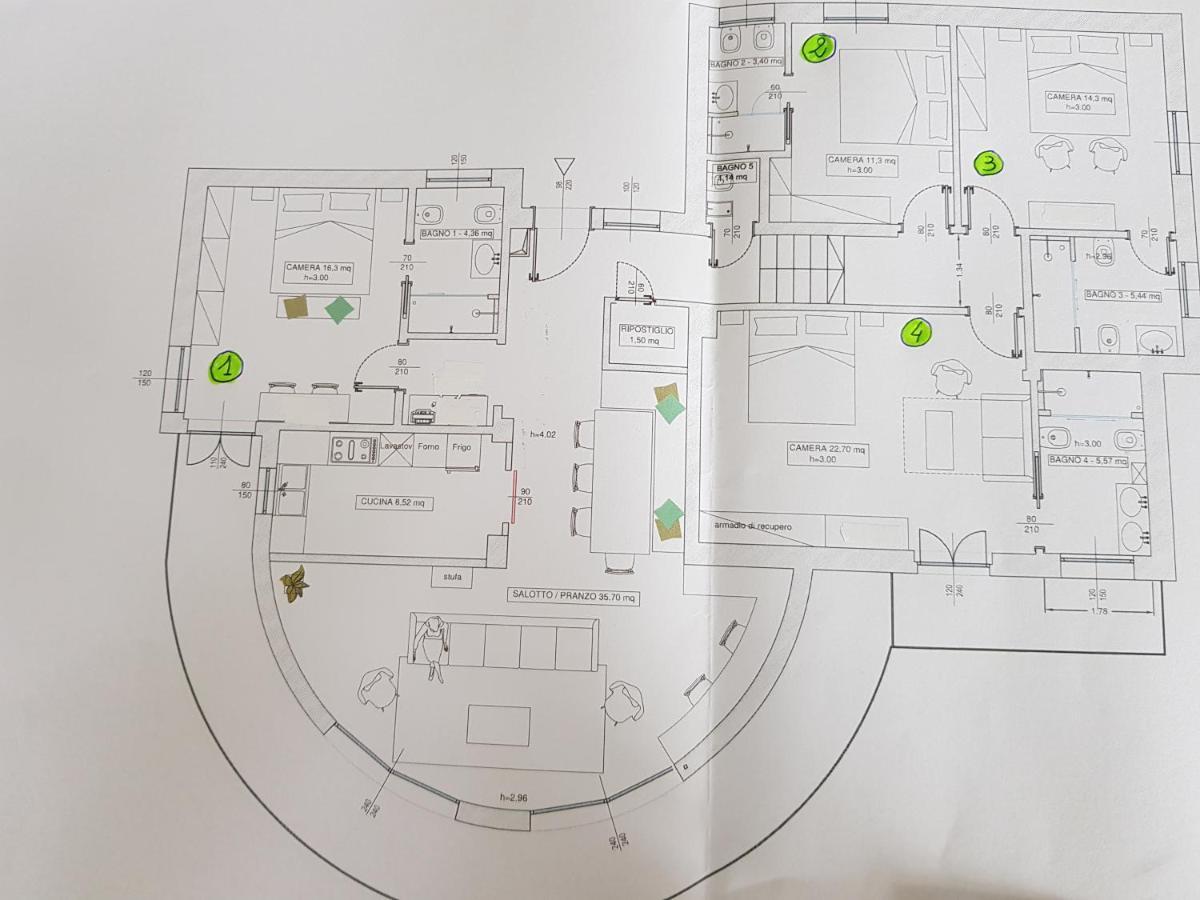 Villa Gaia Sale Marasino Εξωτερικό φωτογραφία